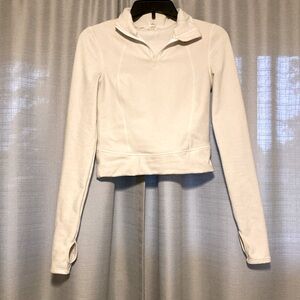 White Yogalicious Lux quarter size extra small.